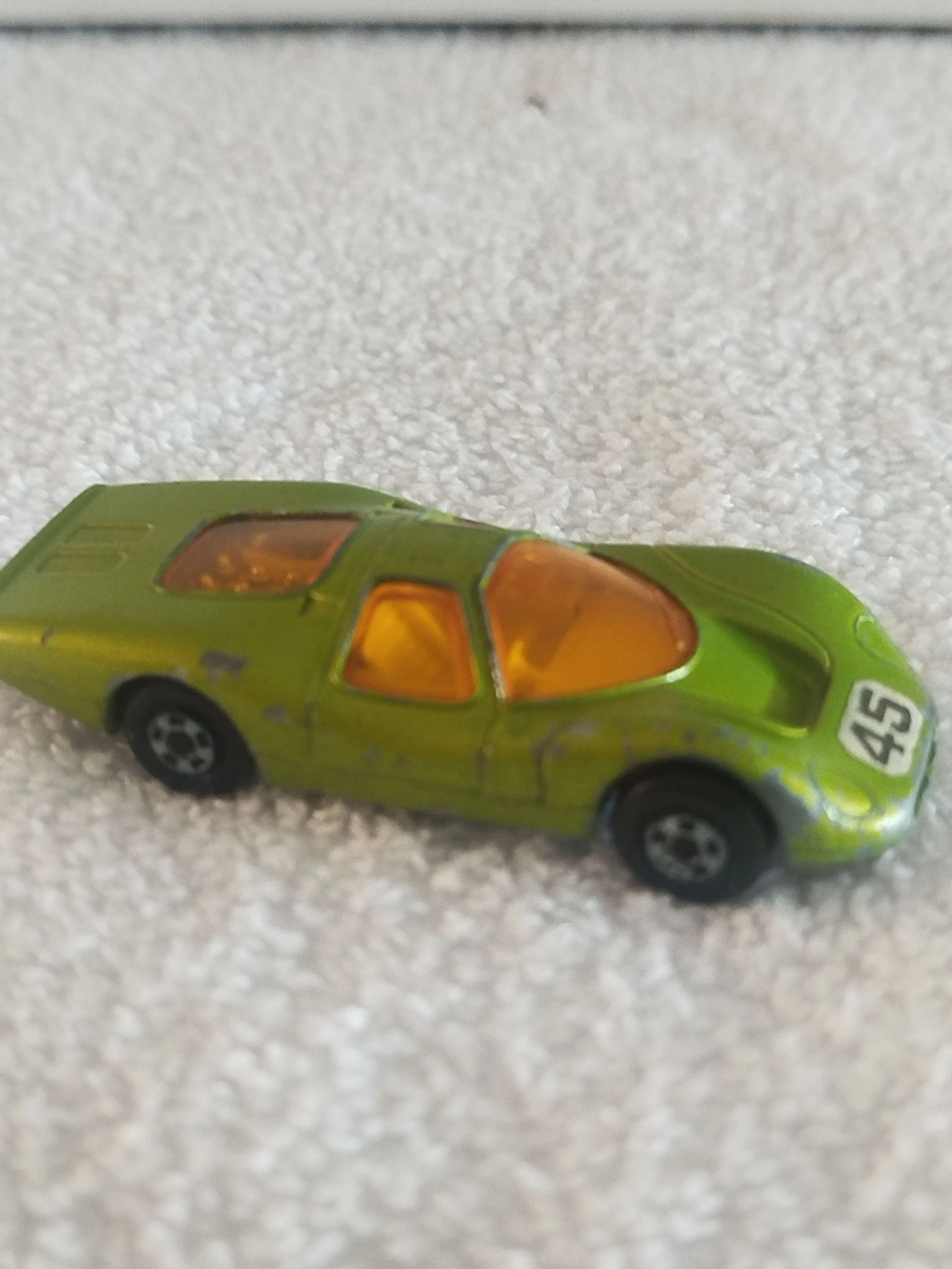 Voiture Matchbox Ford Group 6  – photo 3